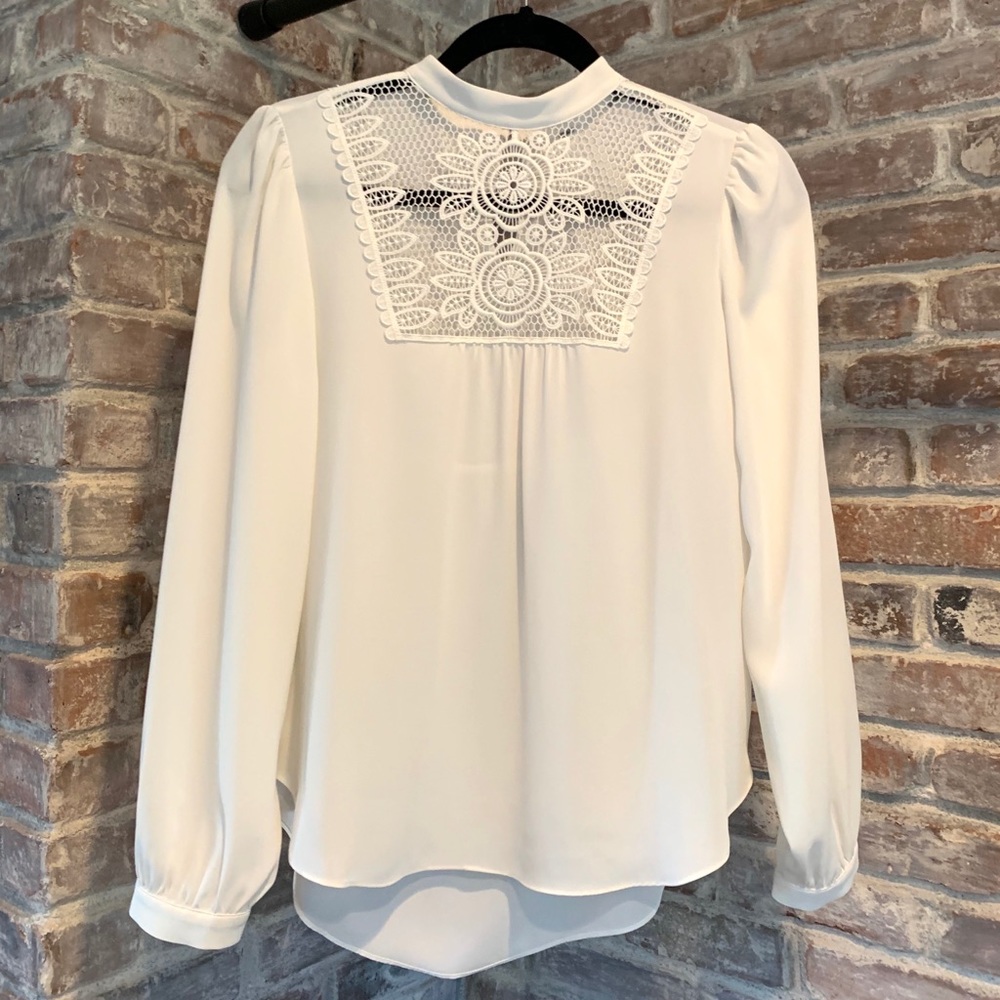 Ivory Blouse
